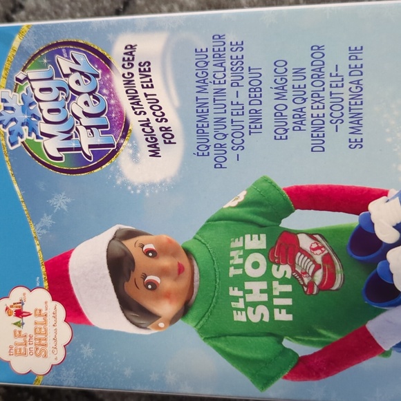 The Elf On A shelf Magi Freeze standing gear for scout elves brand new - Picture 3 of 14